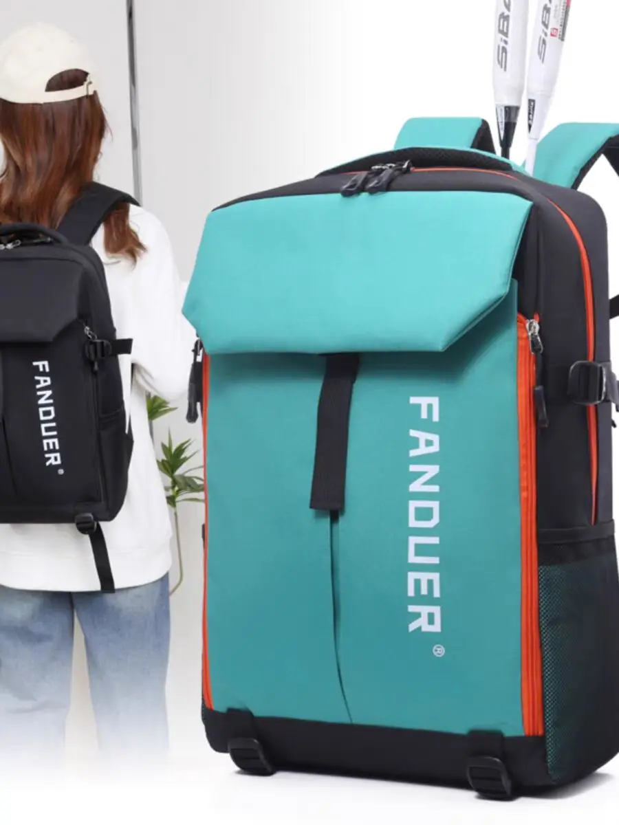 2025 جديد حقيبة كرة الريشة سعة كبيرة حقيبة رياضية على ظهره للرجال والنساء حقيبة تخزين كرة الريشة حقيبة ظهر للأعمال #2