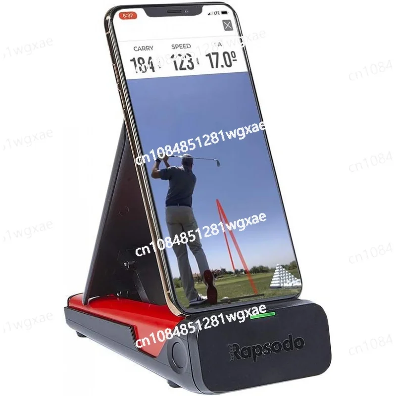 Mobile Launch Monitor, Suitable for Indoor and Outdoor Use in Golf, with GPS Satellite View and Professional Grade Accuracy