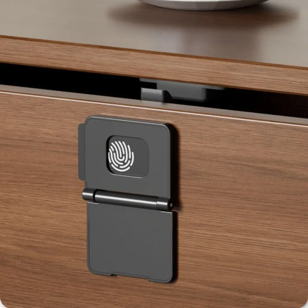 NFC Unlock Smart Cabinet Lock Long Battery Life Invisible Design Magnetic Sensing Lock Easy To Install Keyless Entry Smart Locks