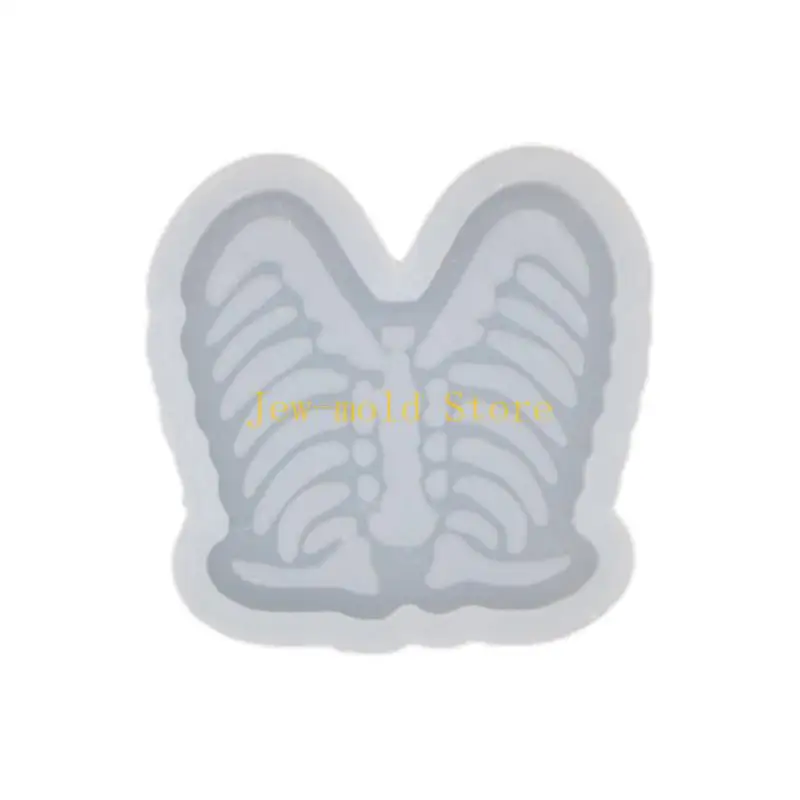 C71B السيليكون بروش العفن أعضاء الراتنج الايبوكسي صب قالب الإبوكسي مجوهرات صب #2