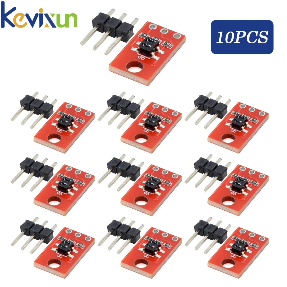 QRE1113 IR LED Infrared Reflection Sensor Module Capacitor Discharge Circuit Breaker Board DC 3.3 -5V