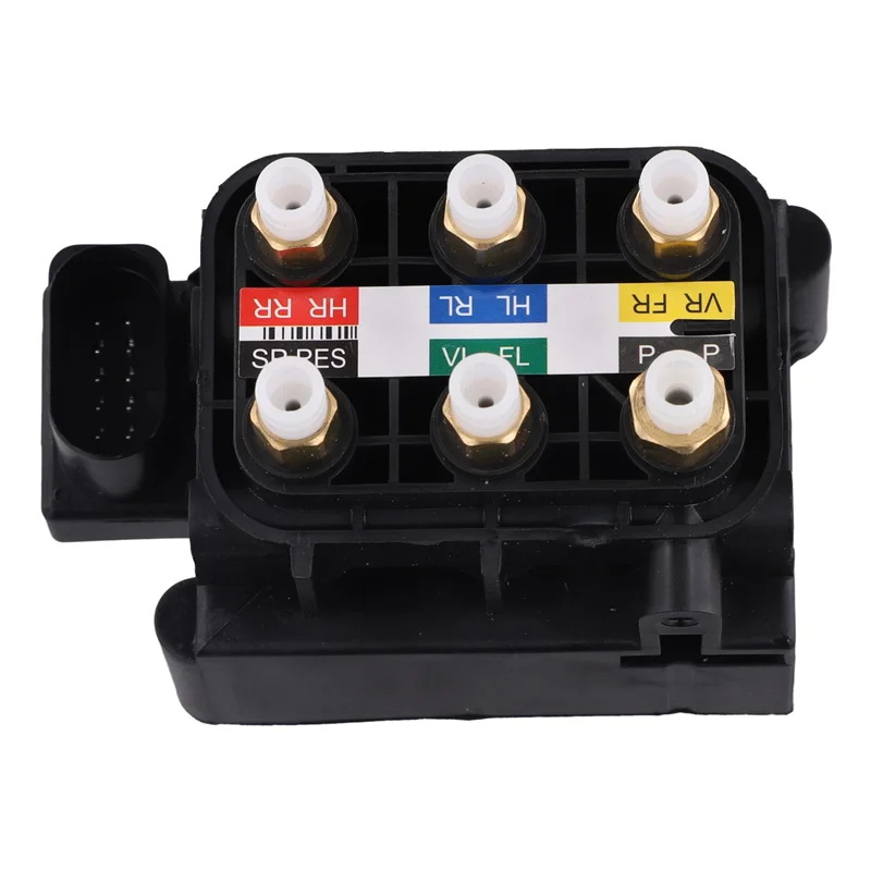 

X39A-Для блока клапанов пневматической подвески Mercedes Benz для GL350 450 550 ML250 S400-Номера деталей 2123200358, 2513200058, A2123200358