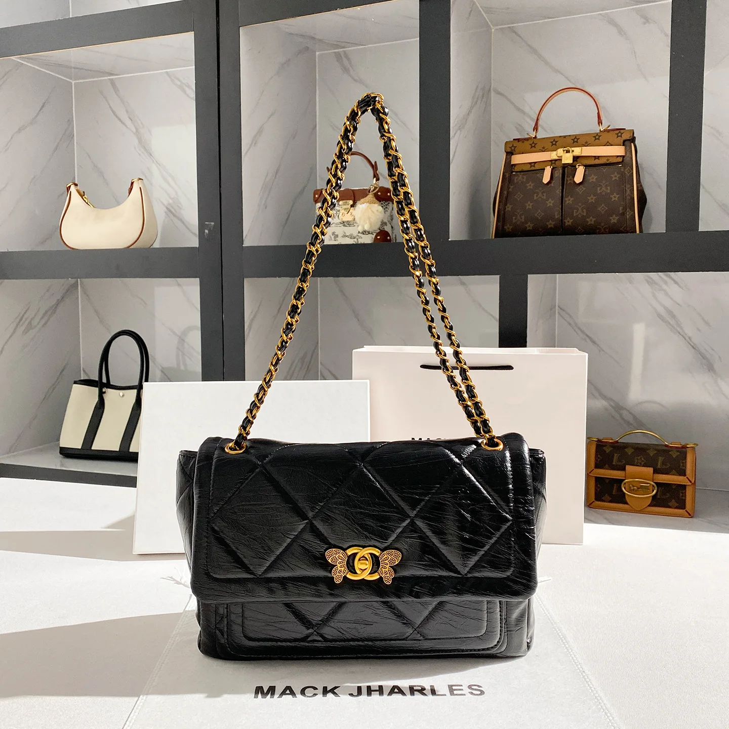 

Luxury Chic Commuter Diaper Bag For Women Elegant Leather Crossbody Handbag Designer Vintage Style Shoulder Tote Large Capacity