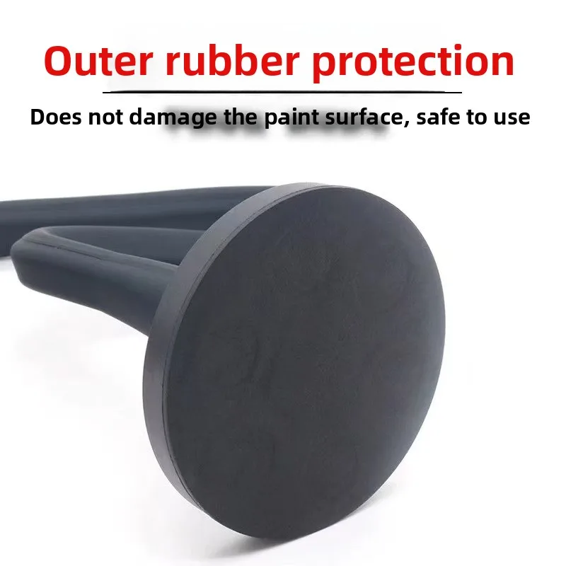 دعم مغناطيسي قوي لباب الغسالة - دعم سيليكون على شكل حرف S - دعم المغناطيس #2