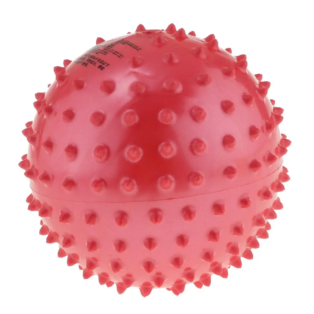 Knobby Bouncy Ball Children’s Inflatable Games Early Educational Toy Ball Outdoor Toys for Kids Pool Play