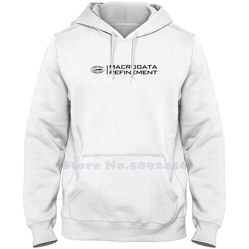 Lumon Industries Macrodata Refinement Severance Tv Series Long Sleeve Sweatshirt Casual Hoodie