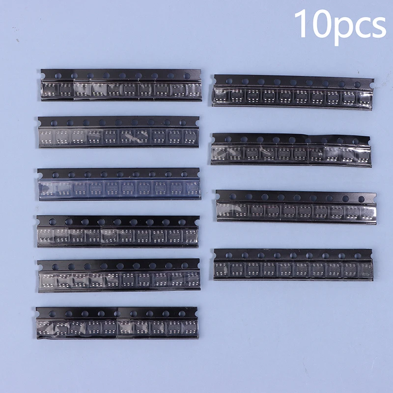 10pcs OB2262 OB2263 OB2273 2281 2283 2362 MP NMP AMP CMP Power Chips Accessories