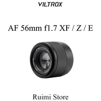Viltrox 56mm F1.7 Auto Focus APS-C Lens for Fuji X Nikon Z Sony E Mount Mirrorless Cameras