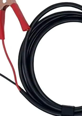

For Starlink Mini DC Power Cable with For Alligator Clips Designed for Easy and Safe Connection to DC Batteries