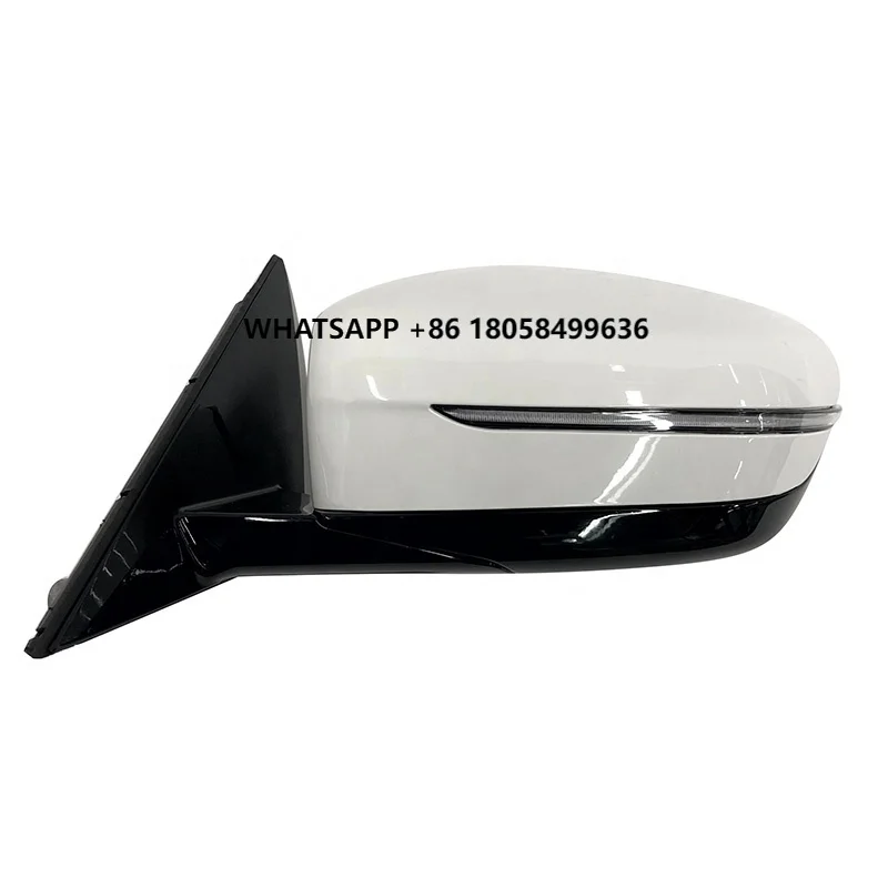 

Auto Foldable Side View Wing Mirror Fit for BW G30 G38 5 Series 525i 528i 530i 540i Models Year 2018-2023