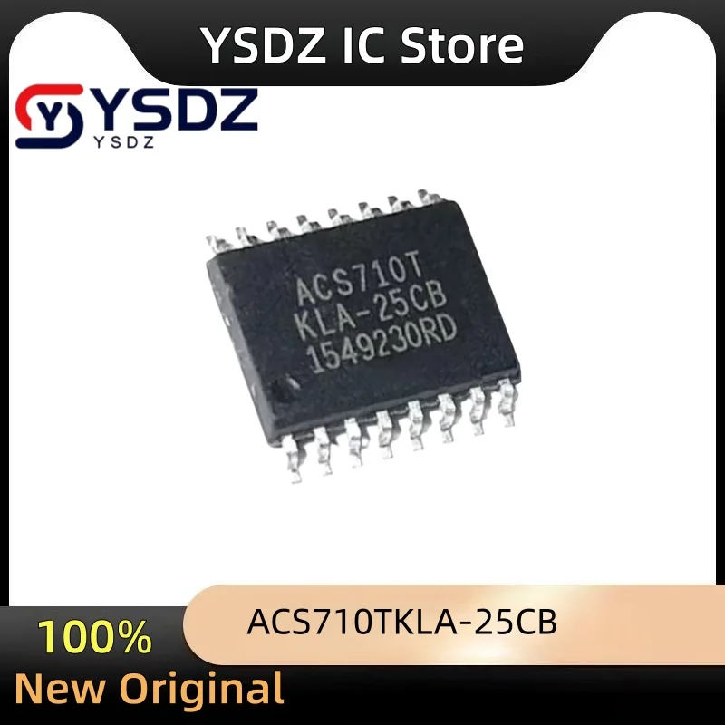 (2-10Pcs/Lot) 100% New original ACS710TKLA-25CB ACS710TKLA ACS710T SOP-16 Chipset