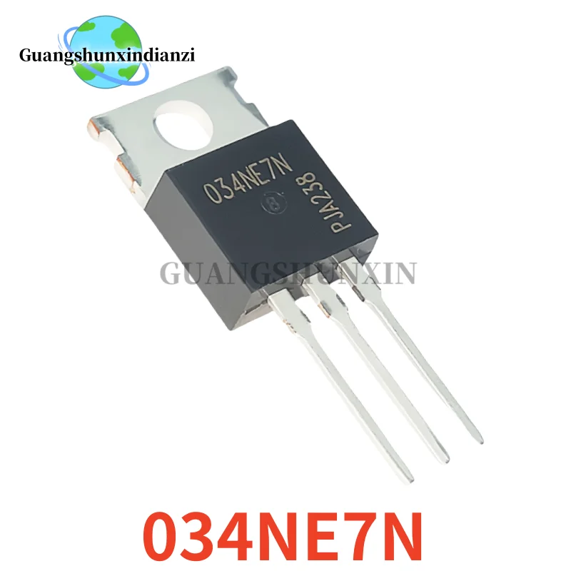 10pcs NEW 4P04L04 4PP04L03 65C6190 034NE7N 024N06N 037N06L 6R099A 10N03LB TO-220 MOSFET