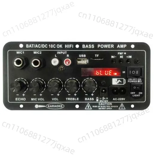 

Цифровой дисплей можно подключить к аккумулятору, перезаряжаемая батарея, 12 В, автомобильный усилитель мощности, домашний модуль Bluetooth, усилитель мощности D10C