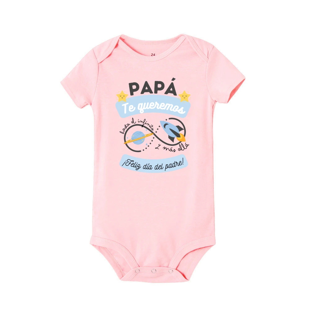 ثوب فضفاض للأطفال في عيد الأب سعيد عيد الأب مطبوع ثوب فضفاض للأطفال الأولاد والبنات ملابس لطيفة أول عيد الأب هدايا للأطفال الصغار #6