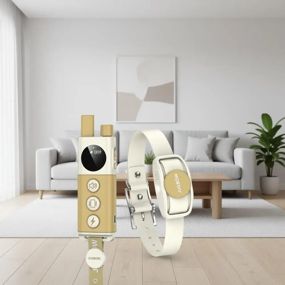 

Electric Dog Shock Collars with Remote Control, Vibration, Safe Static, LED Light & Rechargeable for Small Medium Large Dogs