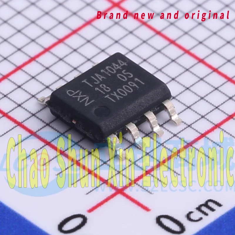 Brand New Original Tja1044T/1Z Silk Screen Tja1044 Sop-8 Can Transceiver Chip Digital Components