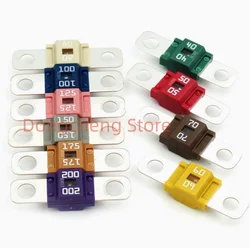 PEC Fuse DC 58V 30A 40A 50A 60A 80A 100A 125A 150A 175A 200A Mini ANL AFS Car Auto Fuse Assortment Automotive Motorcycle NEW