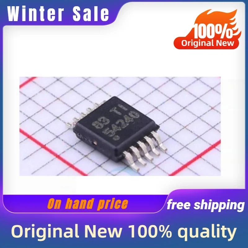 10PCS (IC) New original TPS54240DGQR 54240 MSOP10 quality goods