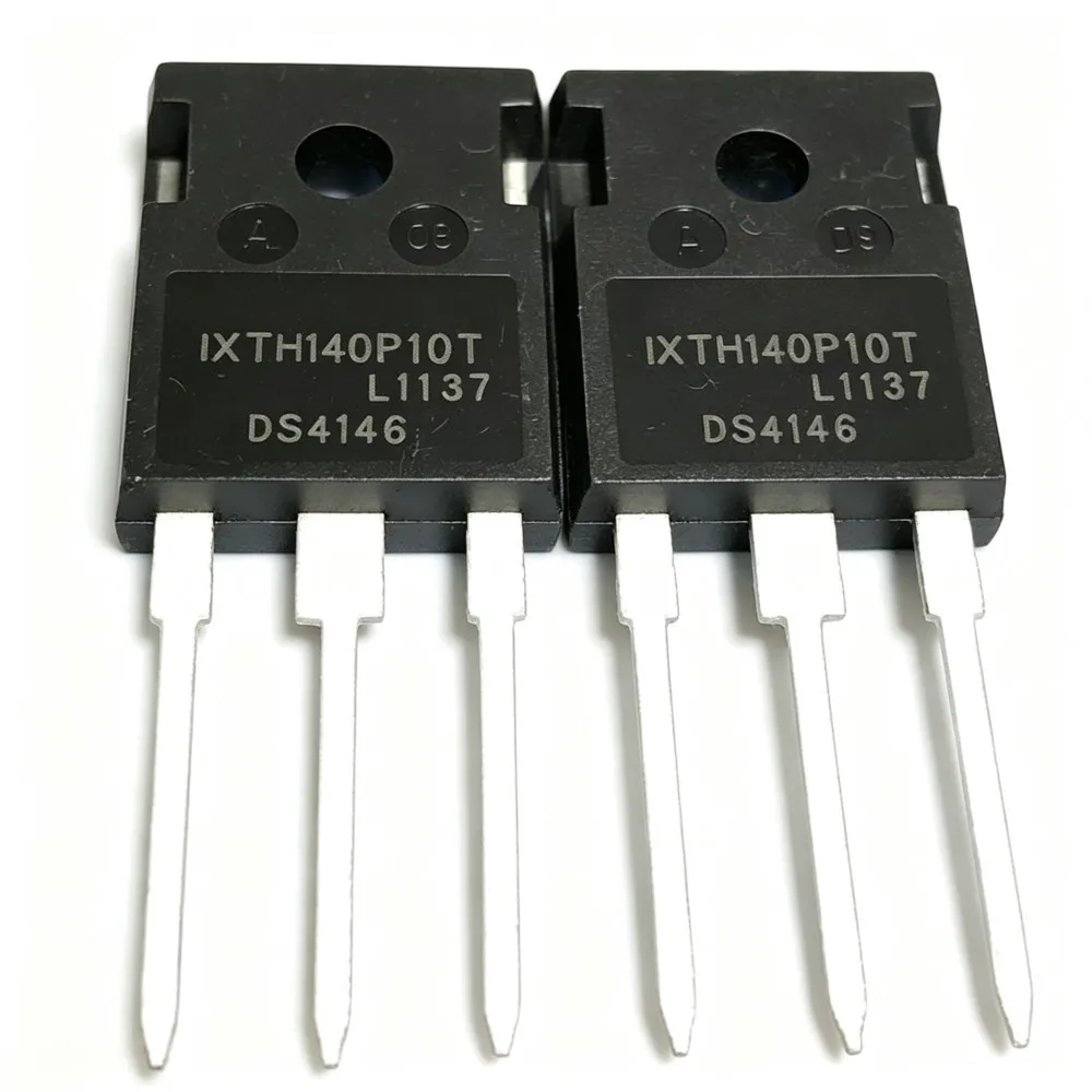 5PCS IXTH140P10T IRGPS60B120KD IXTC24N50 IMW120R030M1H DG50Q12T2Z 5206-2G