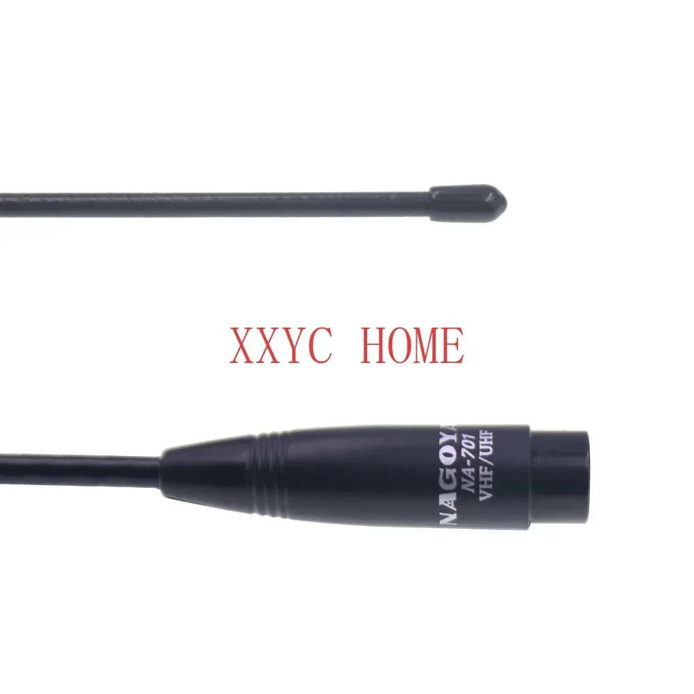 VHF/UHF (144/430Mhz) Antenna SMA-Male for VX-3R VX-7R ZT-2R PX-2R UV-985 TH-UVF8D TH-UV8000D