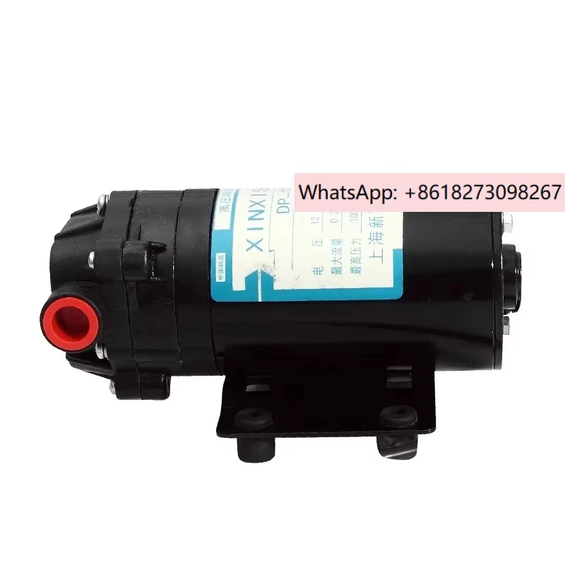 DP-125 diaphragm pump industrial cleaning machine booster pump RO membrane engineering rubber plastic high-pressure pump