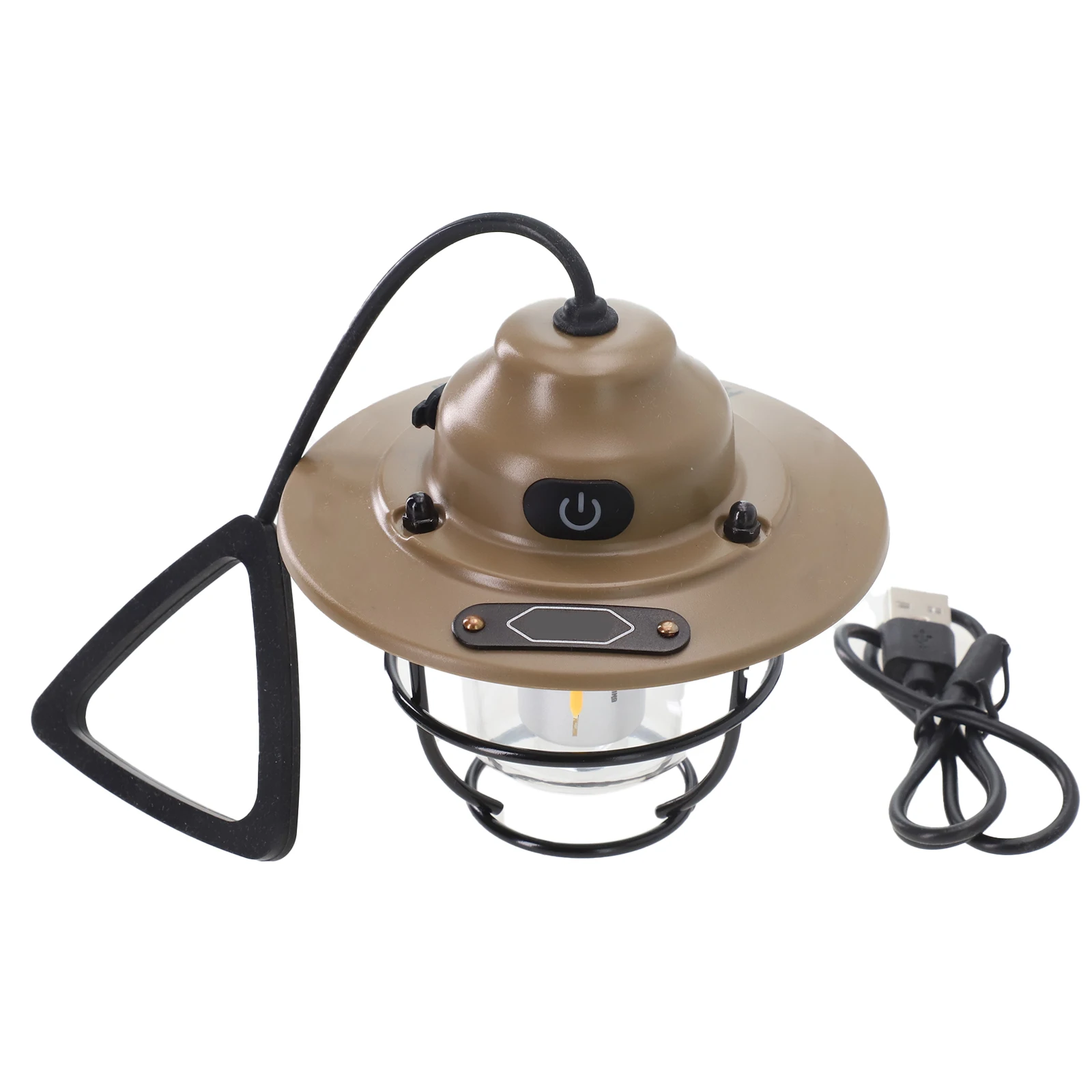 Hanging Tent Light for Type C Rechargeable for versatile Lighting Modes Hiking Equipment Long Lasting Power For Outdoor