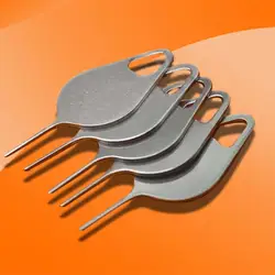 10 pcs SIM card picker Commonly used mobile phone picking pin SIM card picking device Universal pin