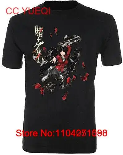 **Legit** Kakegurui Gambler Protagonist Yumeko Authentic Anime T-Shirt #25271