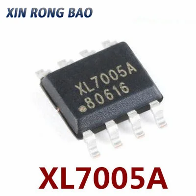 10pcs NEW XL7005 XL7005A XL7005E1 SOP8 Step-down dc power converter chip