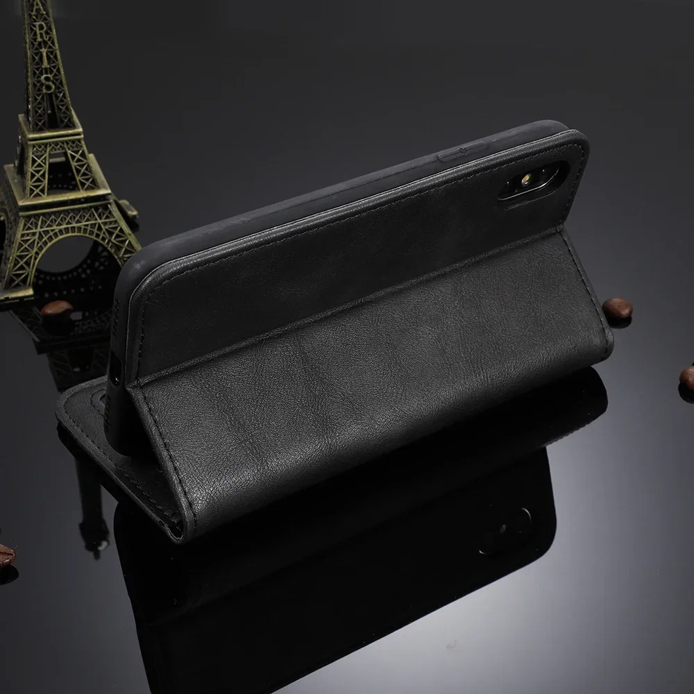 S24 S23 Ultra Leather Case For Samsung Galaxy S24 S23 S22 S21 S20 FE Note 20 Ultra 10 Lite 9 S10 Plus Wallet Flip Case Cover