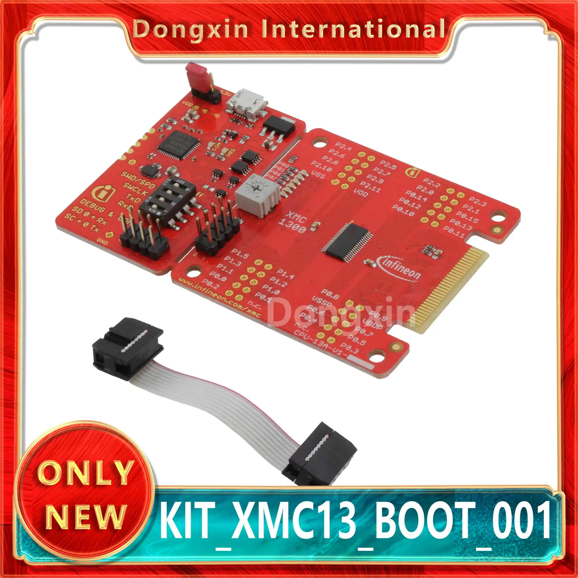 

KIT_XMC13_BOOT_001 XMC1302 TSSOP-38 MCU XMC1300 MCU development board