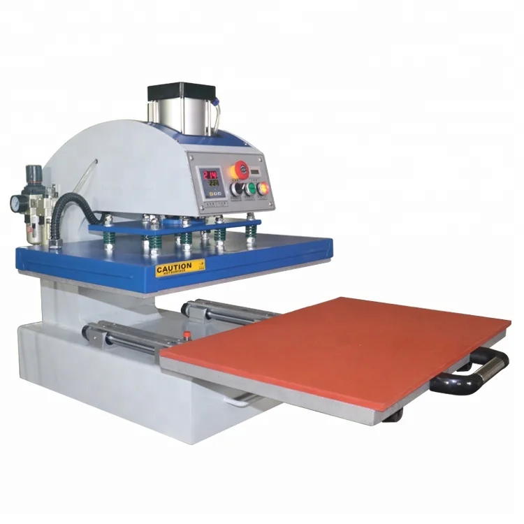 STC-QD08 CE Approved Drawing Pneumatic T Shirt Heat Press