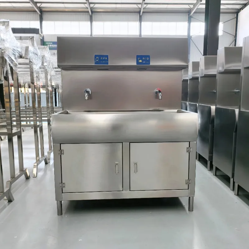 อ่างล้างมือฆ่าเชื้อแบบติดผนัง ทำจากพลาสติก ใหม่ ได้รับเครื่องหมาย CE สำหรับใช้ในโรงแรมและธุรกิจจัดเลี้ยง