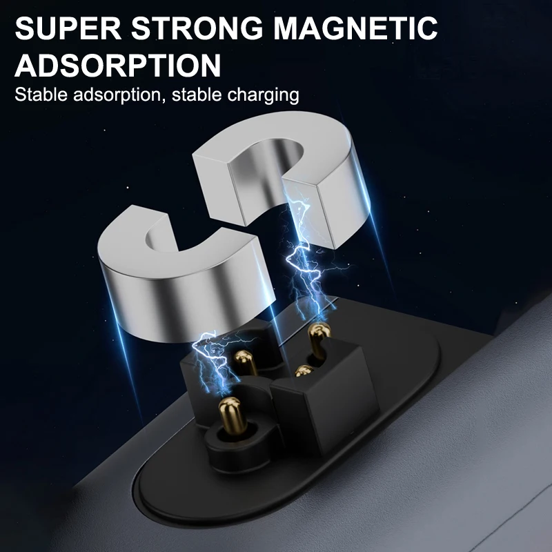 Type C Bone Conduction Headphones Charger Magnetic Charger Adapter For Shokz OpenSwim Pro S710 Magnetic Charging Adapter