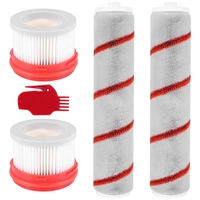 Roller Brush Hepa Filters For Xiaomi Dreame V11 V10 V9 V9B Cordless Vacuum Cleaner Accessories Spare Parts Set