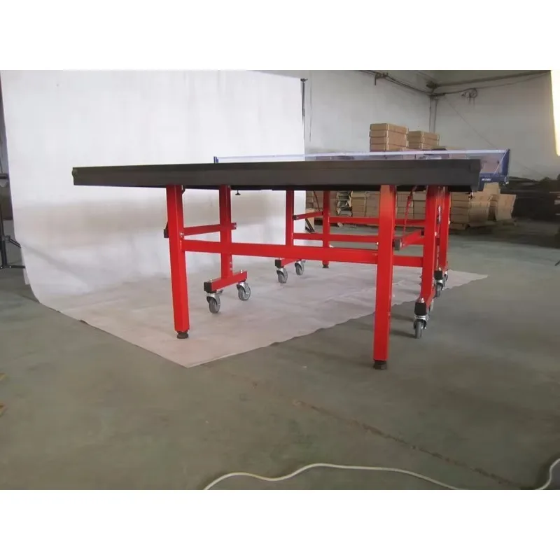 Sports indoor folding folding table tennis unloading outdoor table tennis table
