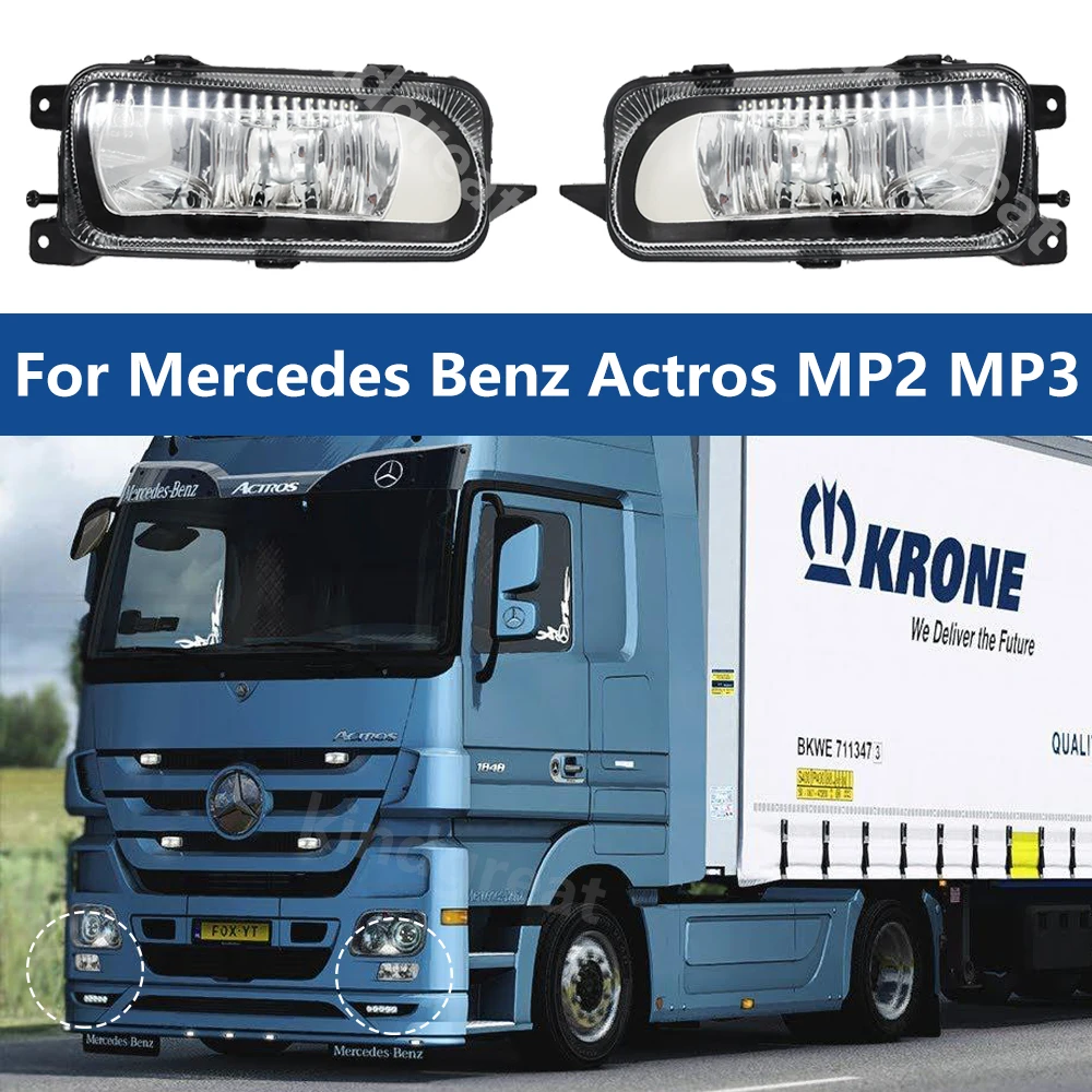 

24V Truck Fog Lamp European Truck Fog Lamp for M-BENZ Actros MP2 Truck Fog Lamp 9438200156 9438200056 E APPROVE