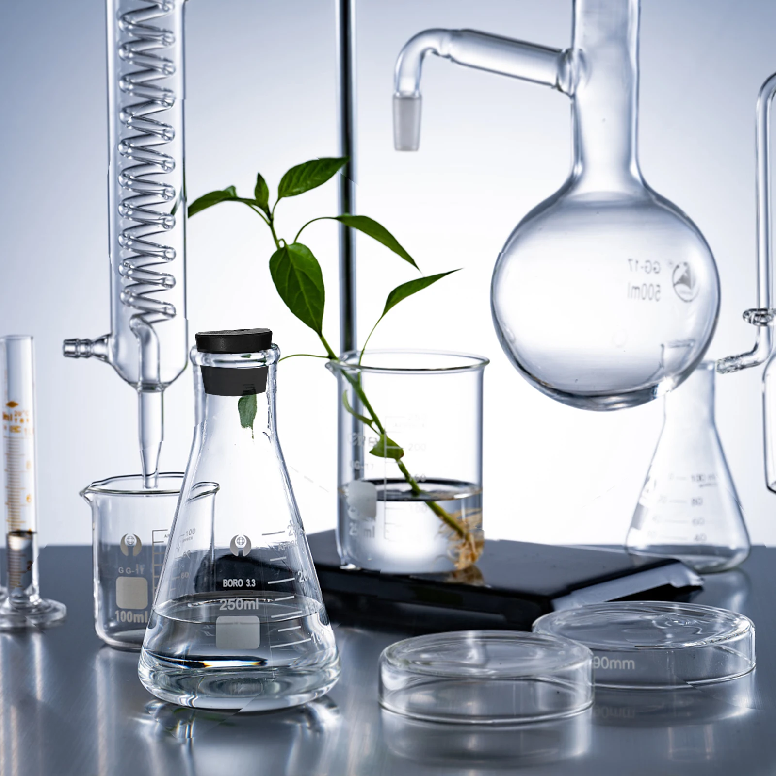 

27Pcs Solid Rubber Stoppers for Labs Durable Easy Clean Various Sizes Rubber Stoppers Plugs Labs Replacement Parts