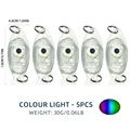 Multicolor-5pcs