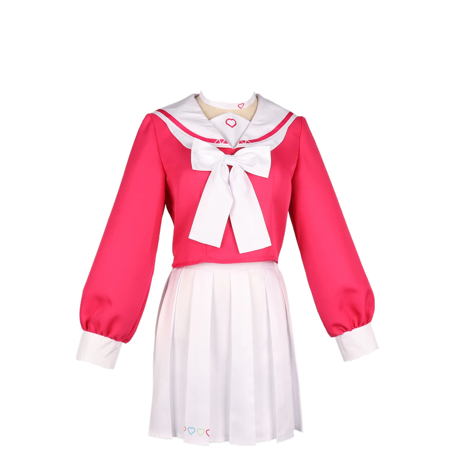 Косплей-костюм Арона, матросская форма JK, одежда для косплея в кампусном стиле