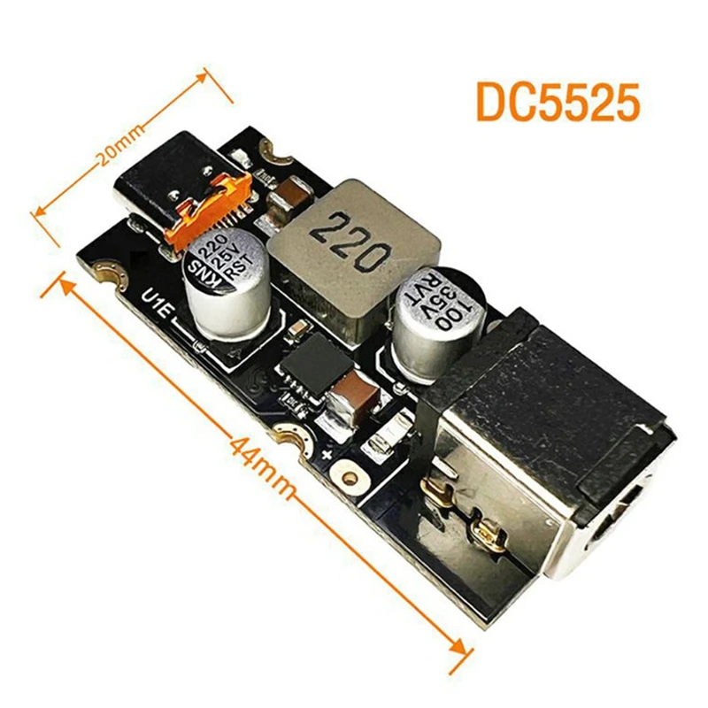 ●PD65W Fast Charging Module Type-C Interface PD QCSCP Fast Charging Full Protocol Charger Module A-ABFB