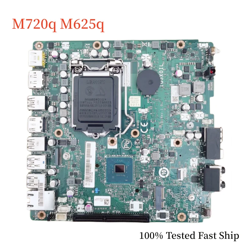 

IQ3X0IL For Lenovo ThinkCentre M720q M625q Tiny Motherboard 5B20U53832 LGA 1151 DDR4 Mainboard 100% Tested Fast Ship