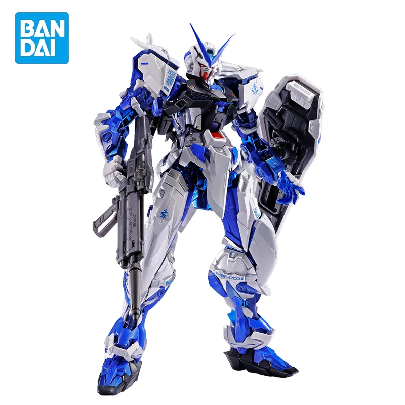 

Оригинальные фигурки BANDAI, металлические модели, модели Gundam с голубой рамкой, Клубные аниме-фигурки участников TAMASHII, игрушки-куклы