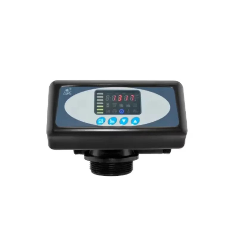 OEM Custom 3/4 Inch Ceramic Disc Electric Time Control Automatic Water Filter Valve 2 M/h F71B1 Room Temperature Black