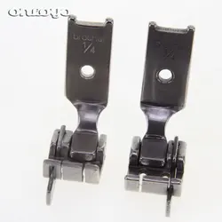 S570 1/4 left/right Needle Presser Foot Pressure With left/right Knives S570R S570L For Double Needle Industrial Sewing Machine