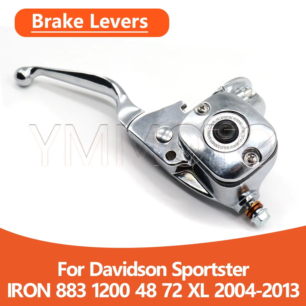 

Гидравлический главный тормозной цилиндр для Harley XL 883 1200 L C 1200V 1200N Sportster Low Nightster Seventy Two Forty Eight