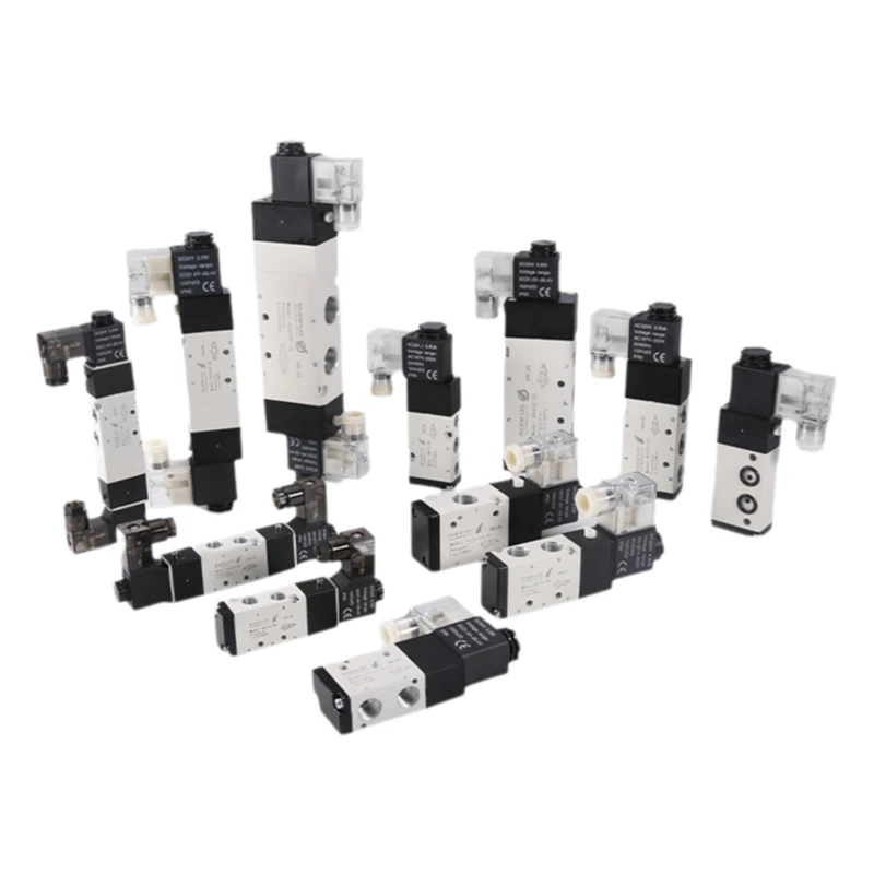 

AFR Brand 4V330C-10 4V330E-10 4V430E-15 4V430P-15 High Quality 3 Position 5 Port Air Solenoid Valves Pneumatic Control Valves