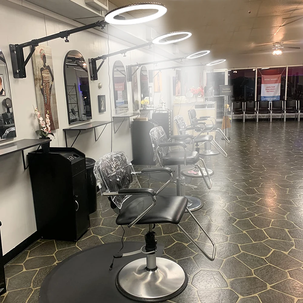 Anneau lumineux LED 18 pouces  - Beauty And Makeup Studio avis et prix