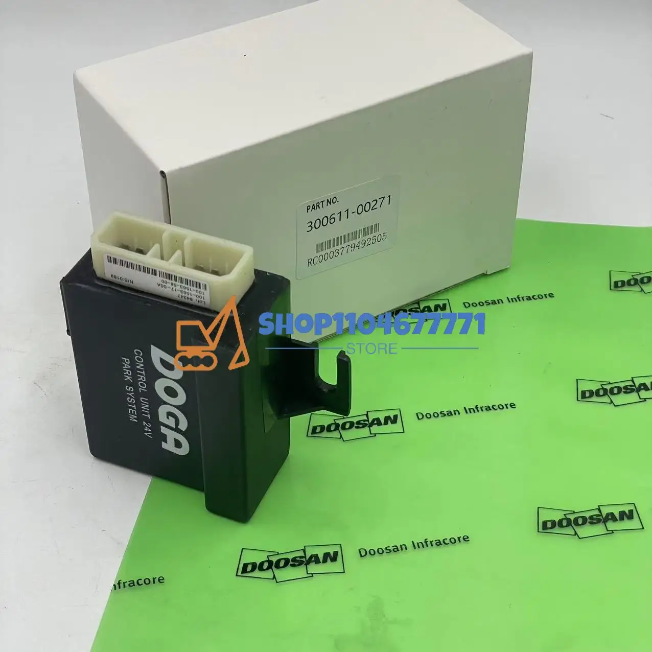 

Для Doosan Daewoo DX225 DX300 контроллер двигателя стеклоочистителя 300611-00271 300611-00271A