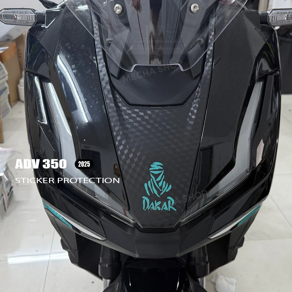 

Front Fairing Sticker Protection Kit Decorative Motorcycle Accessories Stickers For ADV 350 ADV350 2022 2023 2024 2025